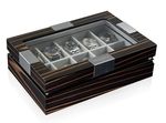 WATCH BOXES Heisse & Söhne Executive 10 Makassar 70019-04